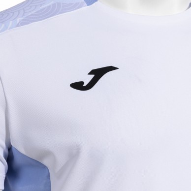 Joma Challenge wit blauw t-shirt