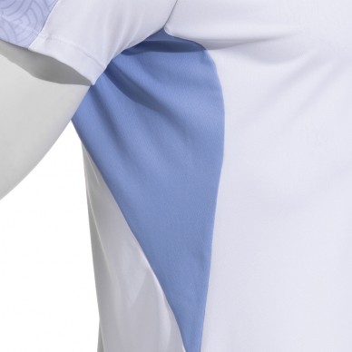 Joma Challenge wit blauw t-shirt