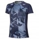 Mizuno Daybreakers Shadow Graphic blauw T-shirt