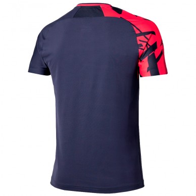Mizuno Daybreakers Shadow blauw t-shirt