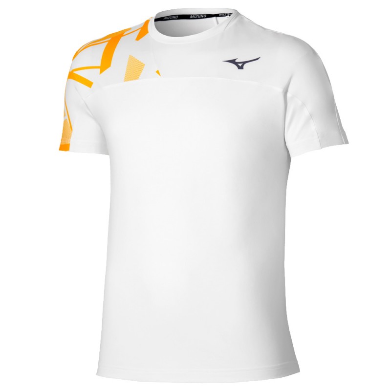 Mizuno Daybreakers Shadow wit T-shirt
