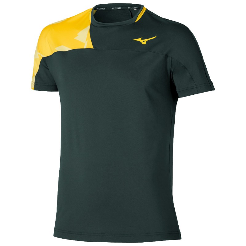 Mizuno Daybreakers Shadow zwarte T-shirt