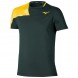 Mizuno Daybreakers Shadow zwarte T-shirt