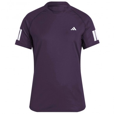 Adidas Club paarse T-shirt