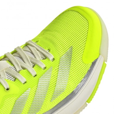 Adidas Crazyquick LS Padel W lucid lemon dames 2025