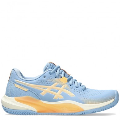 Asics Gel Challenger 15 Padel stone wash orange glow dames 2025