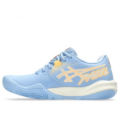 Asics Gel Challenger 15 Padel stone wash orange glow dames 2025
