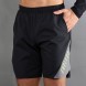Endless Phoenix zwart grijs short
