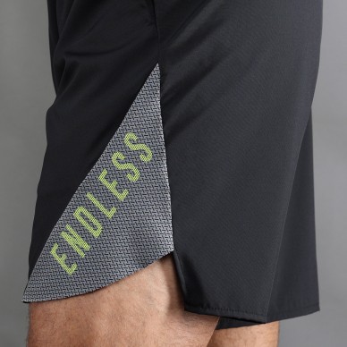 Endless Phoenix zwart grijs short