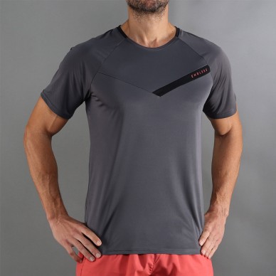Endless Tracer titaniumgrijs t-shirt