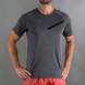 Endless Tracer titaniumgrijs t-shirt