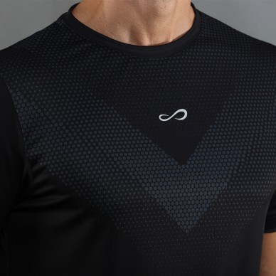 Endless Ace Peak zwart T-shirt