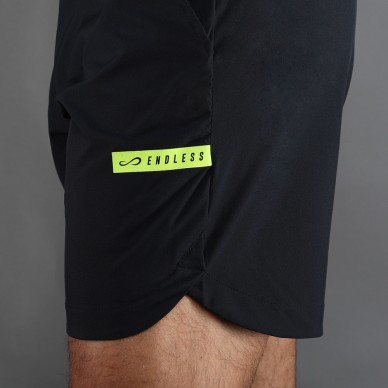 Endless Swift zwart geel short