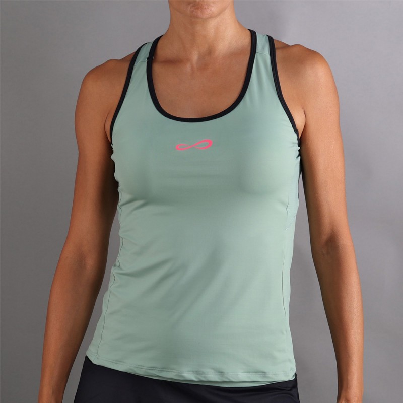 Endless Mile bosgroen T-shirt