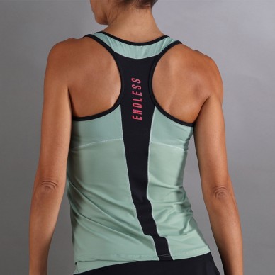 Endless Mile bosgroen T-shirt