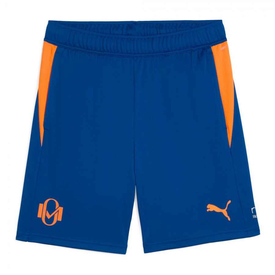 Puma Short Individual Momo Training Blauw