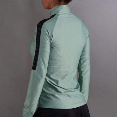 Endless Kirsch Iconic II bosgroen hoodie