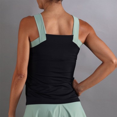 Endless Breeze zwart bosgroen T-shirt