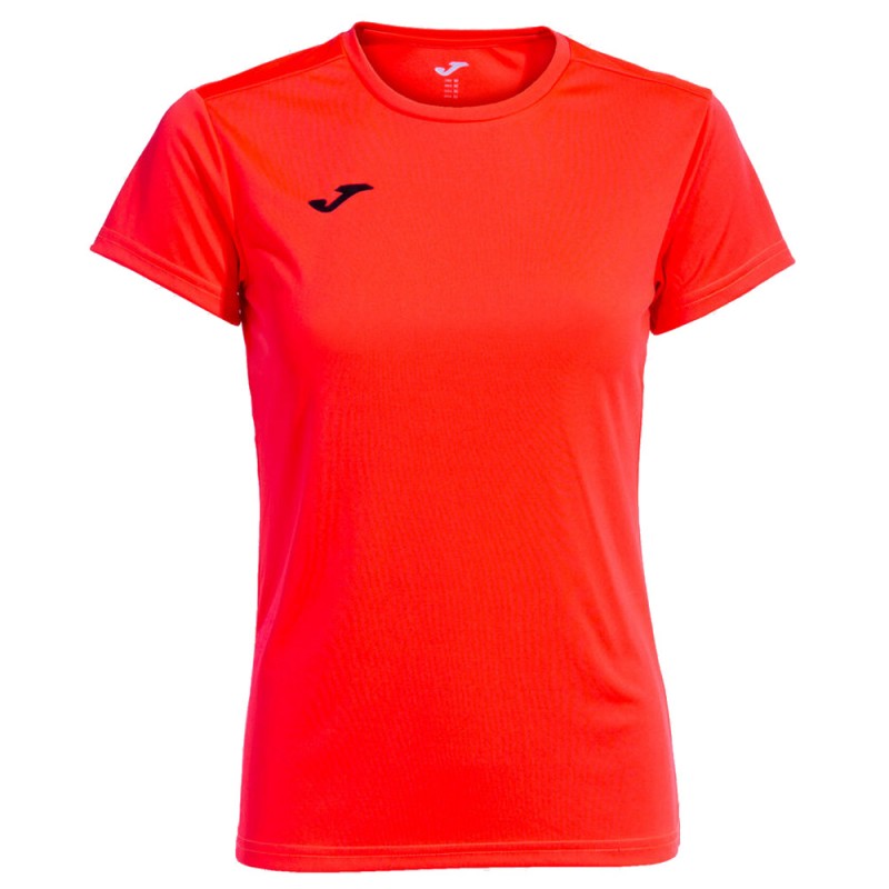 Joma Combi Vrouwen fluorescerend koraal T-shirt