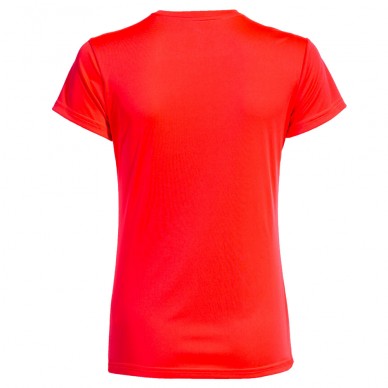 Joma Combi Vrouwen fluorescerend koraal T-shirt