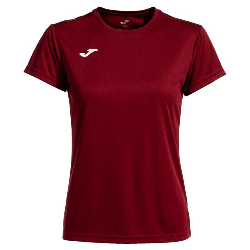 Joma Combi Woman bordeaux T-shirt