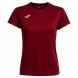 Joma Combi Woman bordeaux T-shirt