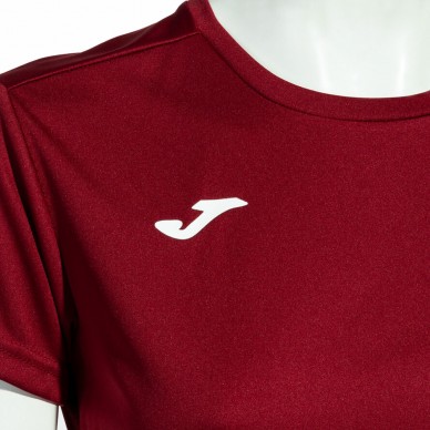 Joma Combi Woman bordeaux T-shirt