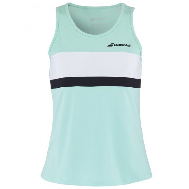 Babolat Padel Tank blauw T-shirt