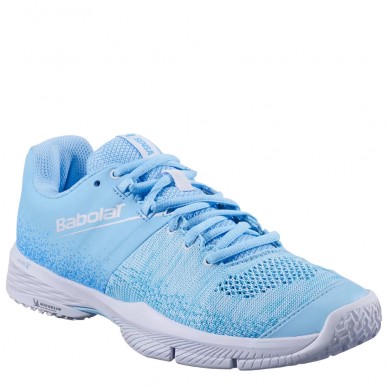 Babolat Sensa Women cyan blue white dames 2025
