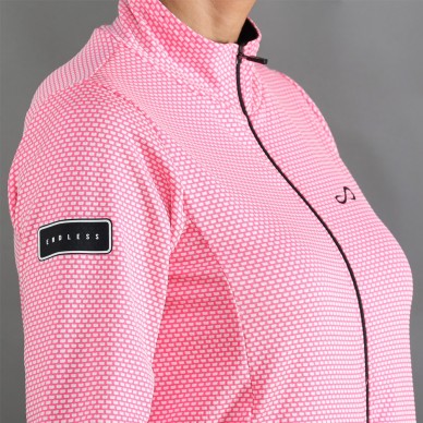 Endless Lithe roze jacket