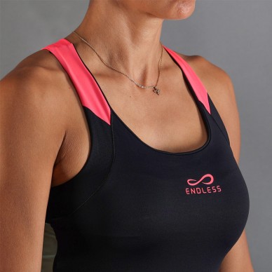 Endless Grace zwart bosgroen t-shirt