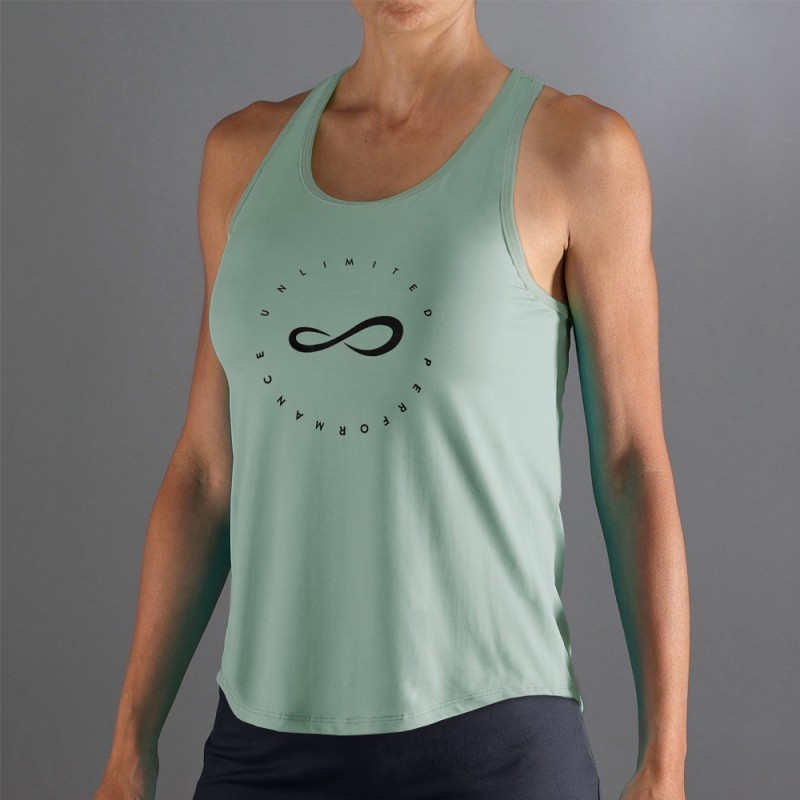 Endless Cercle groen forest t-shirt