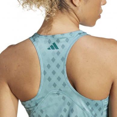 Adidas Club Graph blauwgroen t-shirt