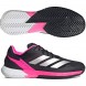 Adidas Defiant Speed 2 M black silver pink heren 2025
