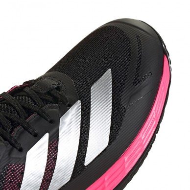 Adidas Defiant Speed 2 M black silver pink heren 2025