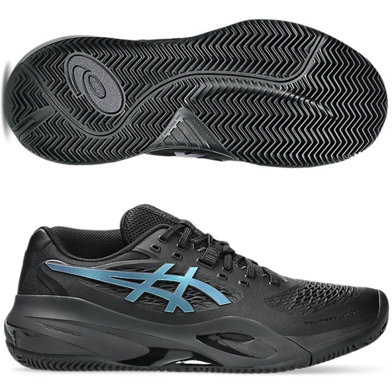 Asics Gel Resolution X Clay padelschoenen night energy 2025