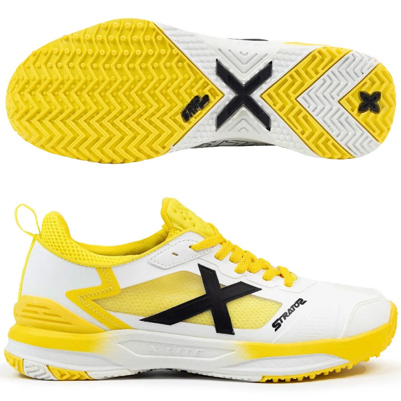 Munich Stratos 27 white yellow heren 2025
