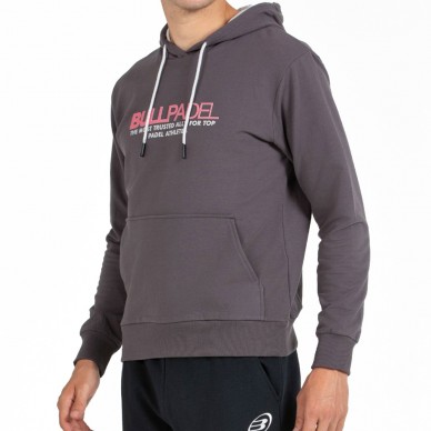Bullpadel Boyen grijs sweatshirt