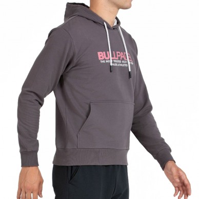 Bullpadel Boyen grijs sweatshirt