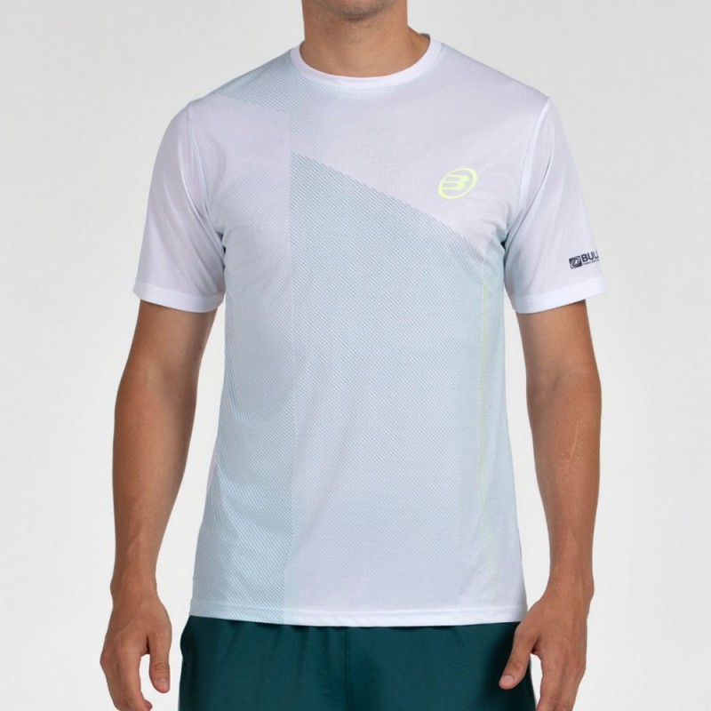 Bullpadel Lagar wit T-shirt
