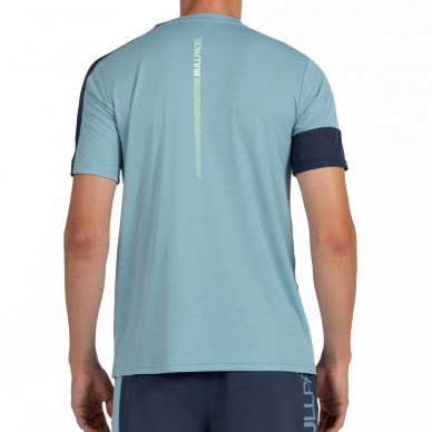 Bullpadel Leido blauwgroen T-Shirt