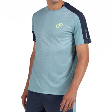 Bullpadel Leido blauwgroen T-Shirt