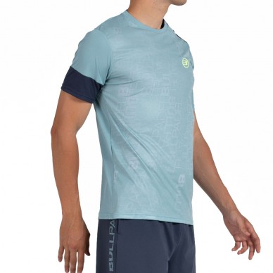 Bullpadel Leido blauwgroen T-Shirt