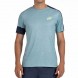 Bullpadel Leido blauwgroen T-Shirt