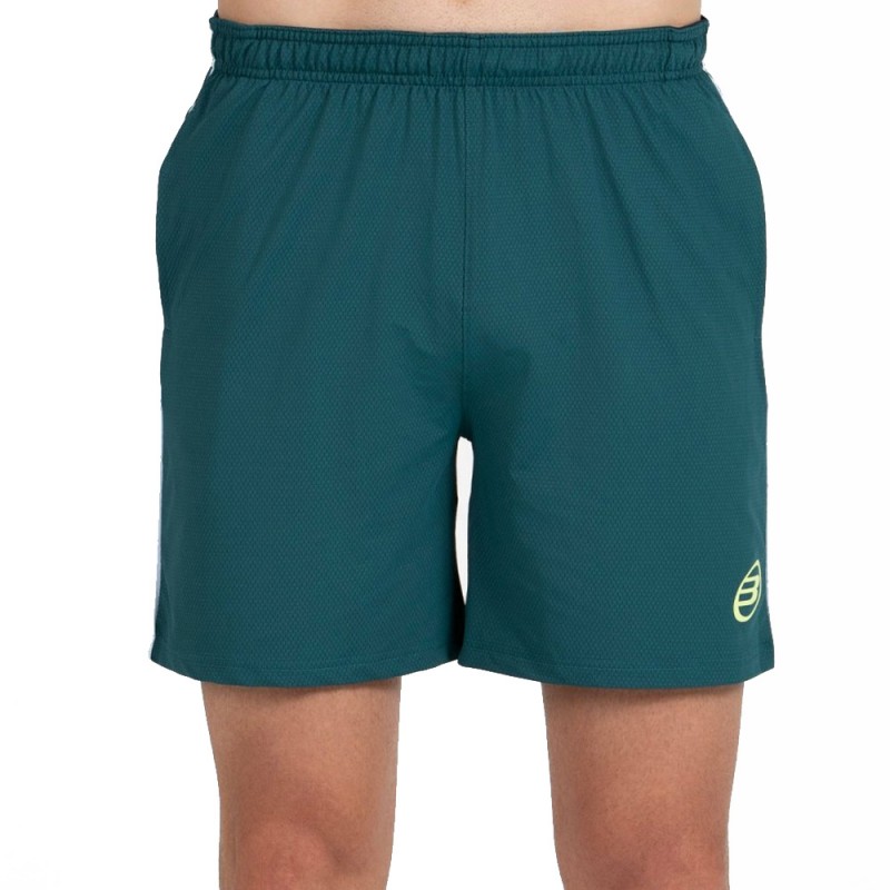 Bullpadel Lousam donkergroen Short