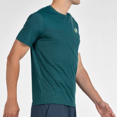 Bullpadel Llico donkergroen T-shirt