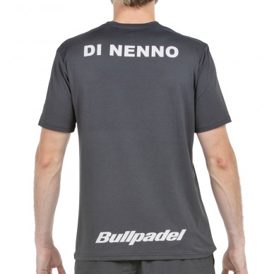 Bullpadel Di Nenno 25I zwart T-shirt