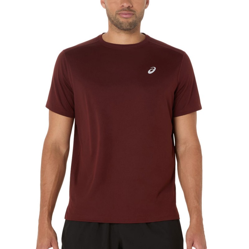Asics Core SS Top rood T-shirt