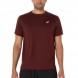 Asics Core SS Top rood T-shirt