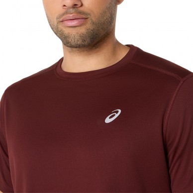 Asics Core SS Top rood T-shirt
